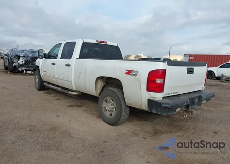 2010 Chevrolet Silverado 2500Hd Lt z USA, uszkodzony, nr VIN 1GC4KXB64AF100865